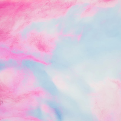 pink smoke in the air